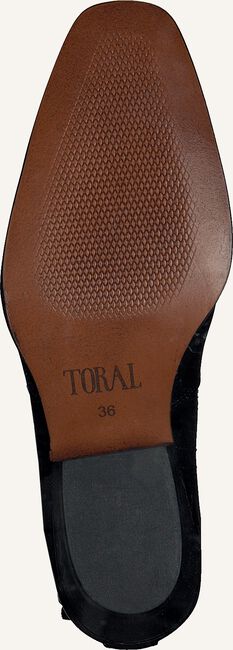Zwarte TORAL Enkellaarsjes 12521 Zwarte TORAL Enkellaarsjes 12521 - large
