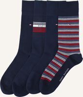 Blauwe TOMMY HILFIGER Sokken TH MEN SOCK 4P TIN GIFTBOX - medium