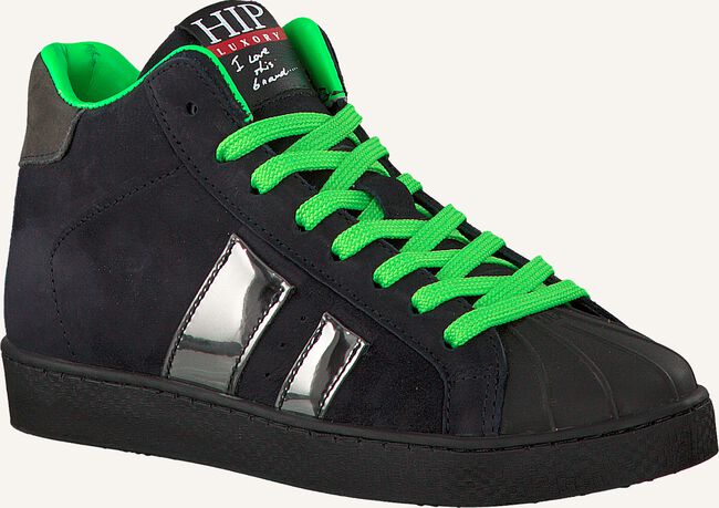 Blauwe HIP Lage sneakers H1798 Blauwe HIP Lage sneakers H1798 - large