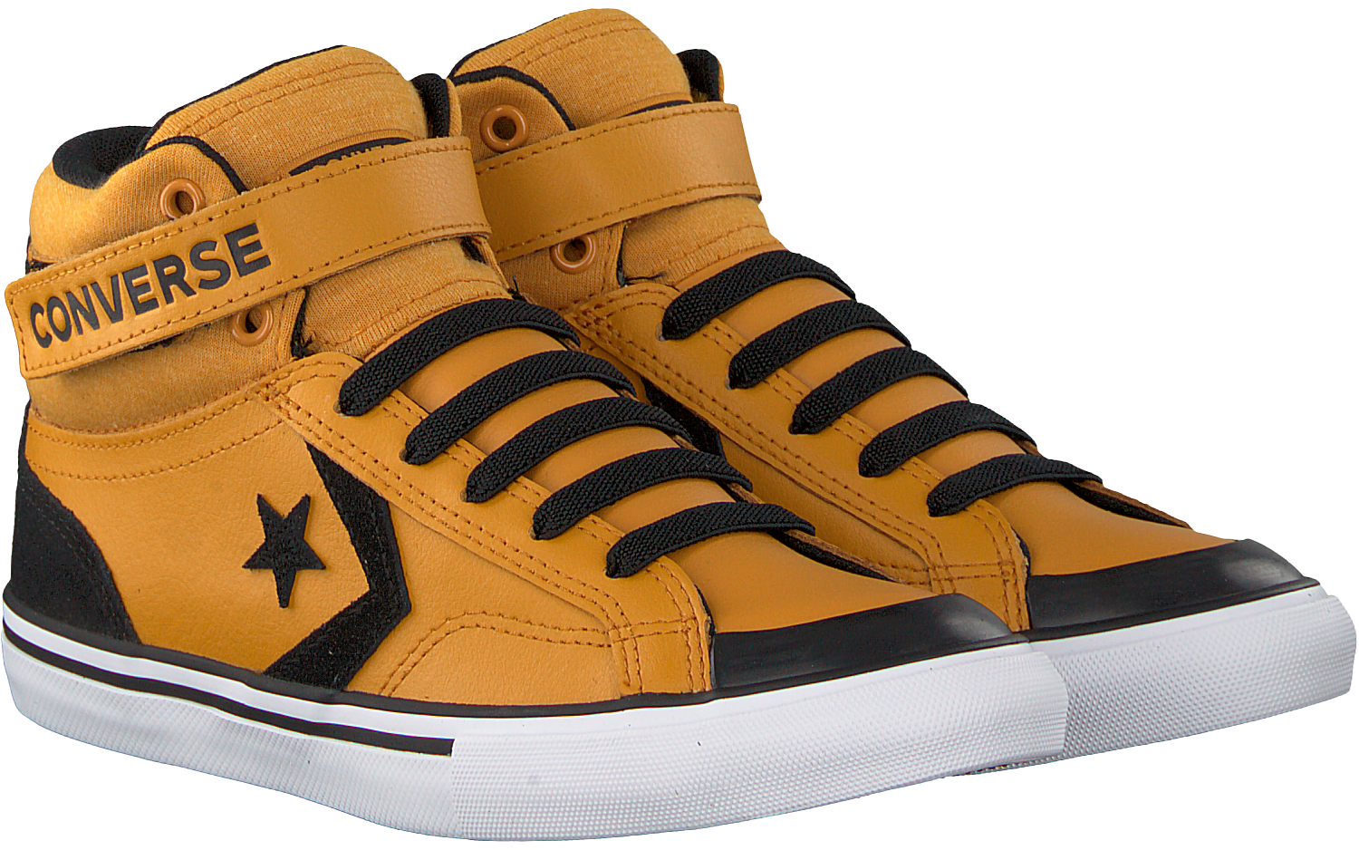 Gele CONVERSE Sneakers PRO BLAZE STRAP-HI | Omoda Gele CONVERSE Sneakers PRO BLAZE STRAP-HI | Omoda