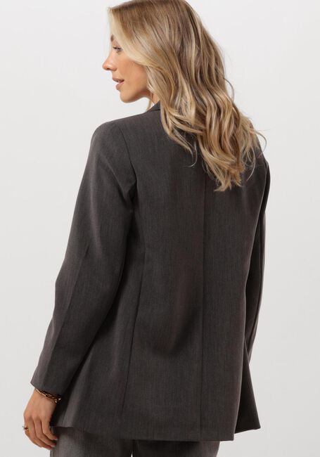 Grijze OBJECT Blazer OBJSIGRID L/S BLAZER - large