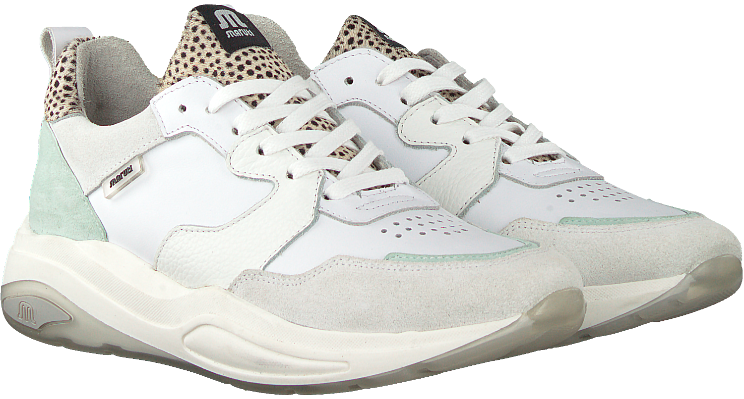 White TANGO Low sneakers INGEBORG | Omoda