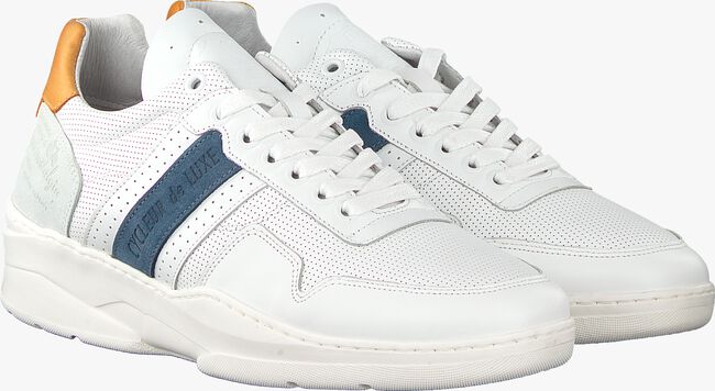 Witte CYCLEUR DE LUXE Lage sneakers CLEVELAND - large