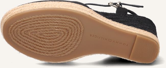 Zwarte TOMMY HILFIGER Espadrilles BASIC CLOSED TOE HIGH WEDGE Zwarte TOMMY HILFIGER Espadrilles BASIC CLOSED TOE HIGH WEDGE - large