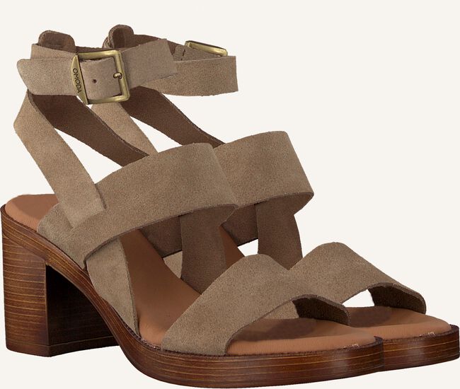 Beige OMODA Platte sandalen 4539 Beige OMODA Platte sandalen 4539 - large