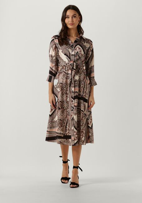 Gebroken wit LIU JO Midi jurk ECS ABITO TS.NAV 2 - large