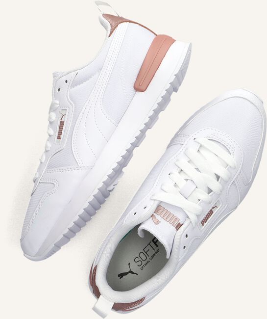 Witte PUMA Lage sneakers PUMA R78 WNS METALLIC POP Witte PUMA Lage sneakers PUMA R78 WNS METALLIC POP - large
