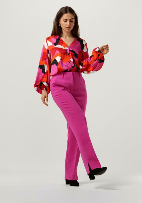 Fuchsia JANICE Blouses BLOUSE DAMES PRINT ABE - large