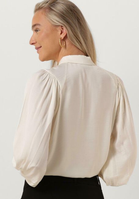 Creme MSCH COPENHAGEN Blouses MSCHMALUCA SHIRT - large