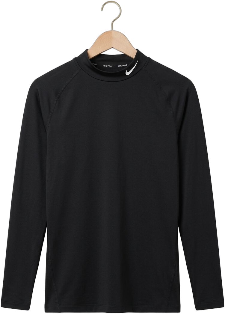 Heren Polo's & T-shirts Nike Pro - Zwart, foto 2