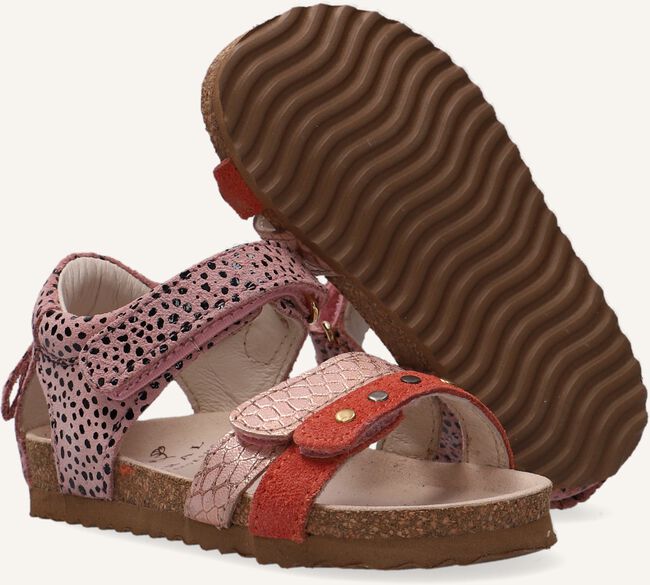 Roze SHOESME Platte sandalen BI21S076 Roze SHOESME Platte sandalen BI21S076 - large