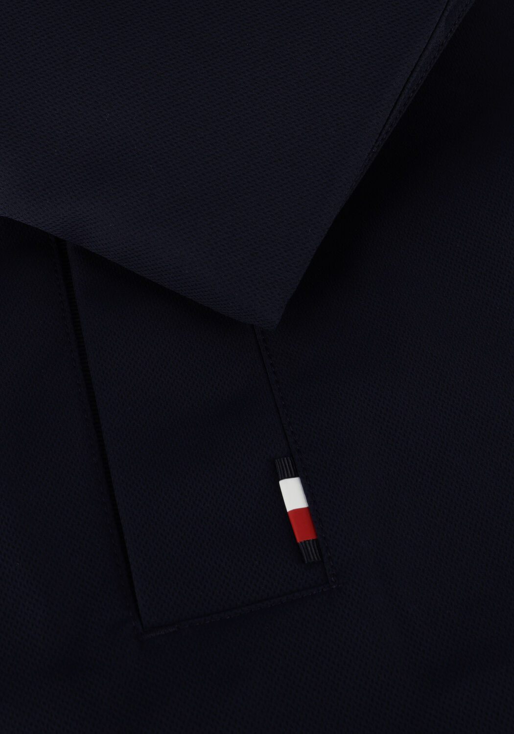 Donkerblauwe TOMMY HILFIGER Parka's TECH PADDED PARKA - large