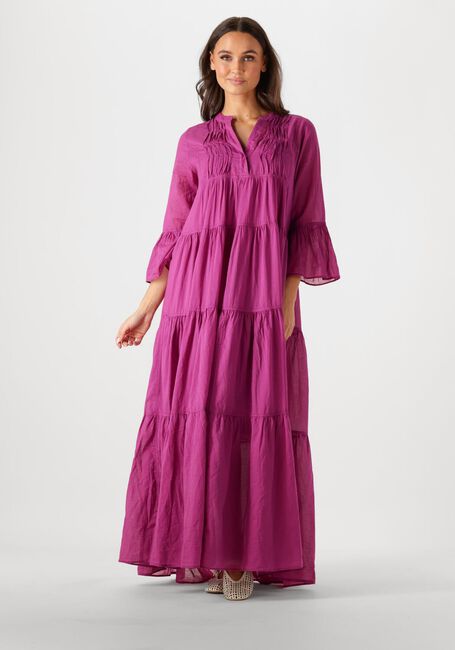 Paarse DEVOTION Maxi jurk OCEAN - large