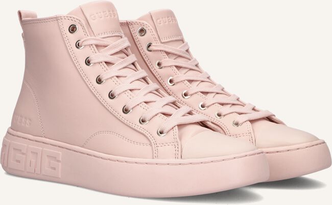 Roze GUESS Hoge sneakers INVYTE Roze GUESS Hoge sneakers INVYTE - large