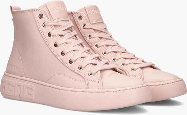 Roze GUESS Hoge sneaker INVYTE - large