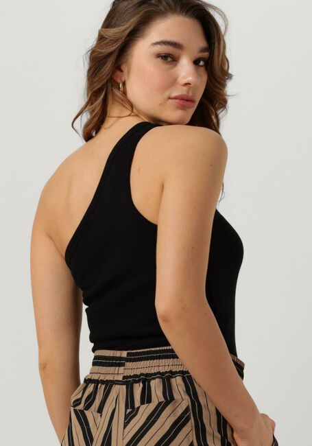 Zwarte GESTUZ Top DREWGZ ONE SHOULDER - large