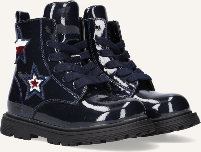 Blauwe TOMMY HILFIGER Veterboots 30836 Blauwe TOMMY HILFIGER Veterboots 30836 - large