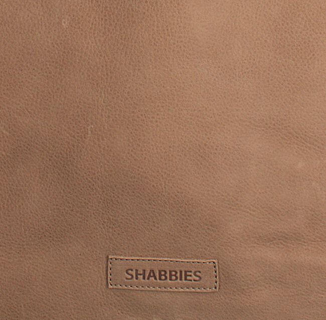 Bruine SHABBIES Handtas 283020001 - large