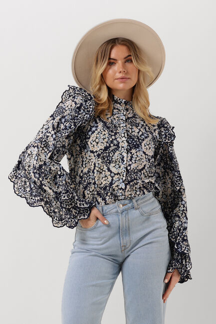 Donkerblauwe FABIENNE CHAPOT Blouses PHAEDRA BLOUSE 43 - large