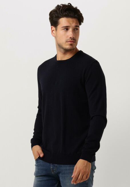 Donkerblauwe HUGO Trui SAN CEDRIC-M1 - large