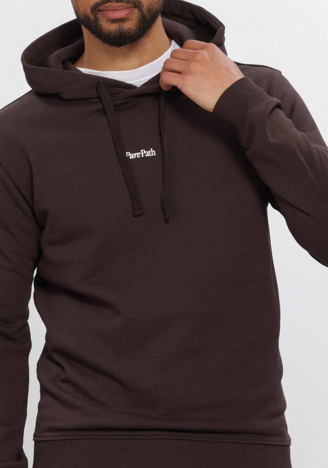 Bruine PURE PATH Sweater LANDSCAPE - large