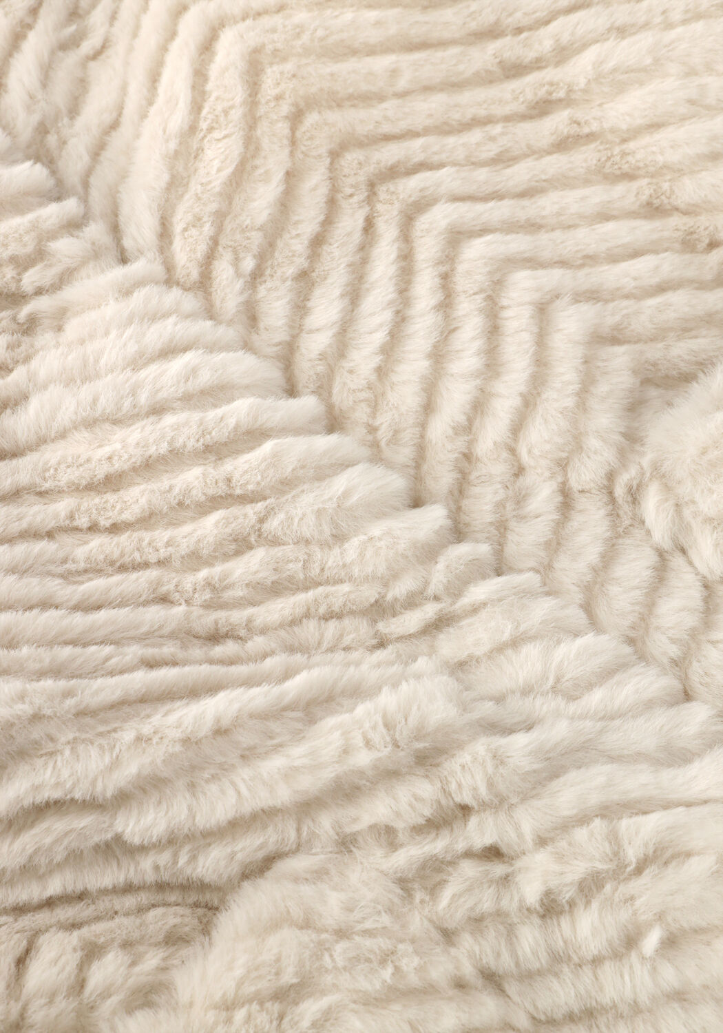 Zand MAYORAL Faux fur jas FUR COAT - large