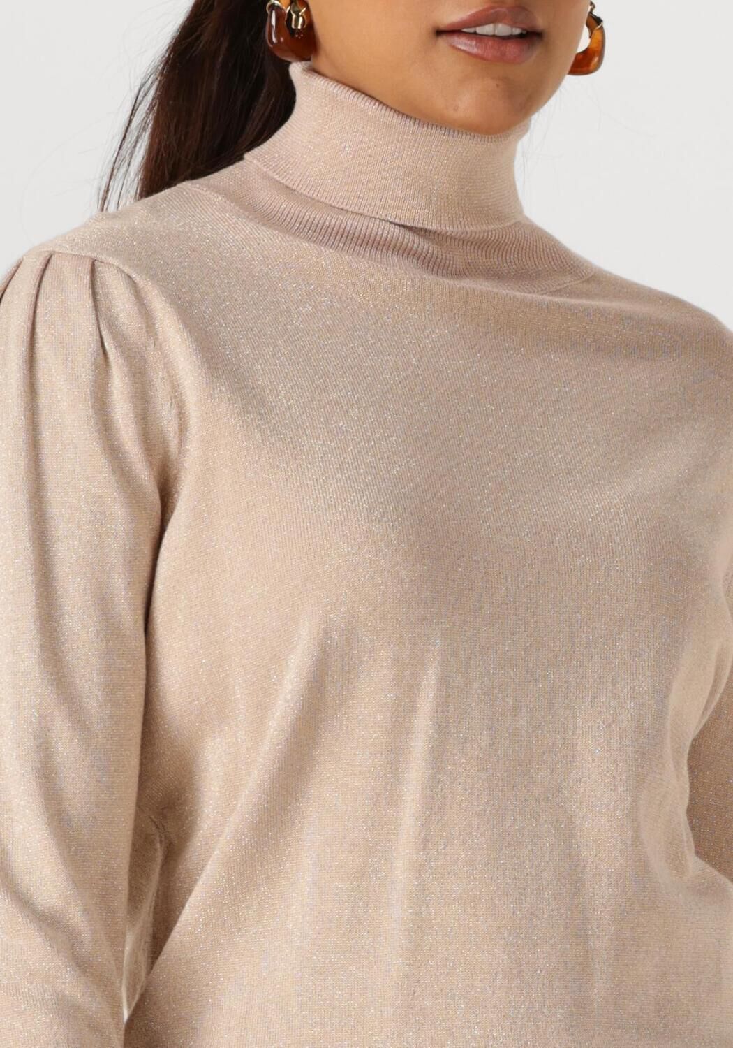 NUKUS Dames Truien & Vesten Sylvia Pullover Lurex Roze