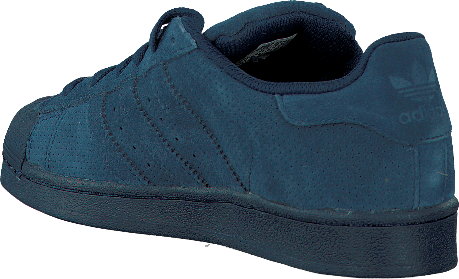 superstar adidas blauw