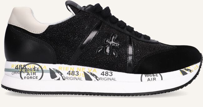 Zwarte PREMIATA Lage sneakers CONNY Zwarte PREMIATA Lage sneakers CONNY - large