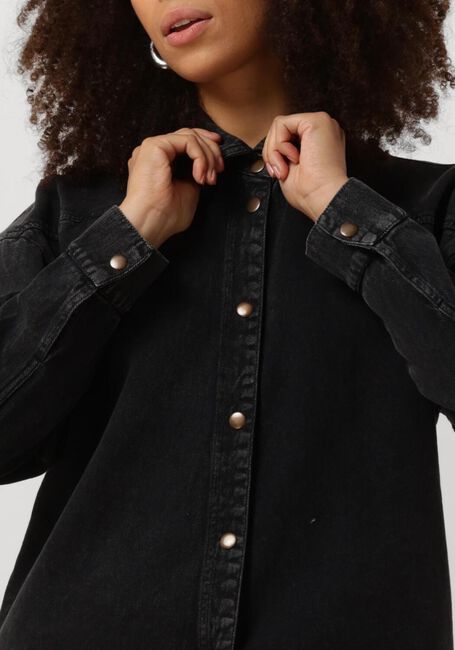 Zwarte BY-BAR Blouses MAE TWILL BLOUSE - large