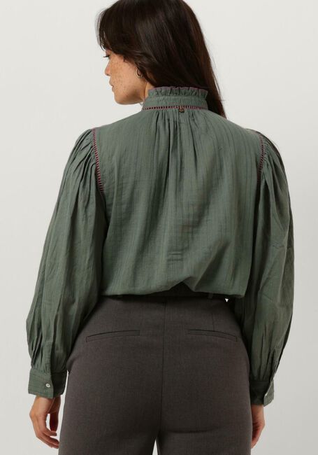 Khaki ANTIK BATIK Blouses ANOUKI BLOUSE - large