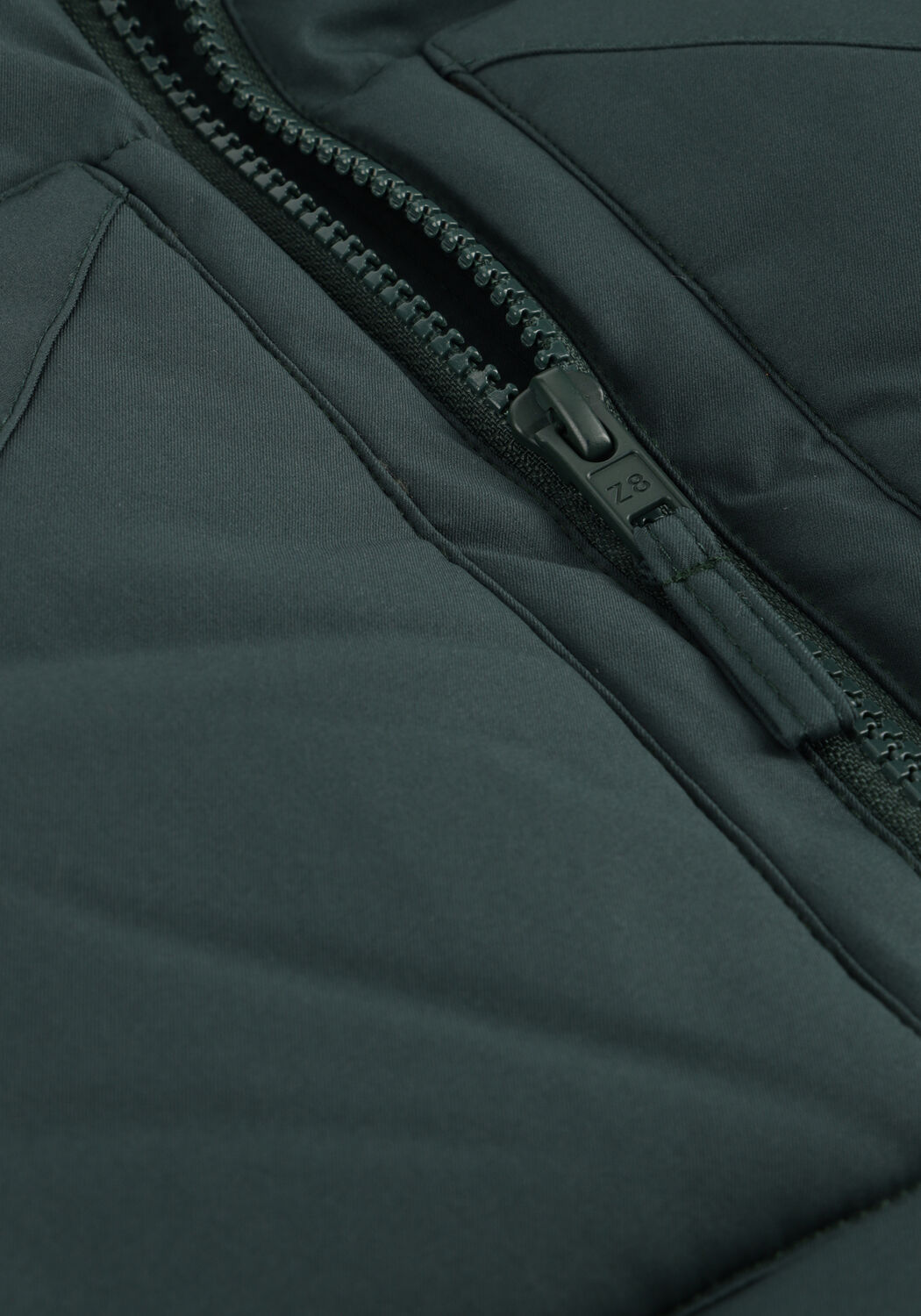 Donkergroene Z8 Gewatteerde jas EWALD - large