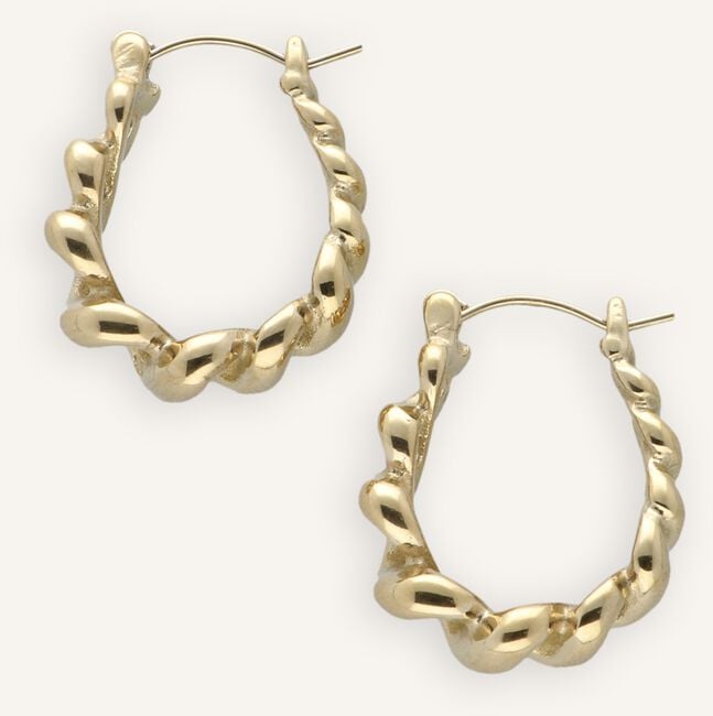 Goudkleurig NOTRE-V Oorbellen EARRING #10 Goudkleurig NOTRE-V Oorbellen EARRING #10 - large