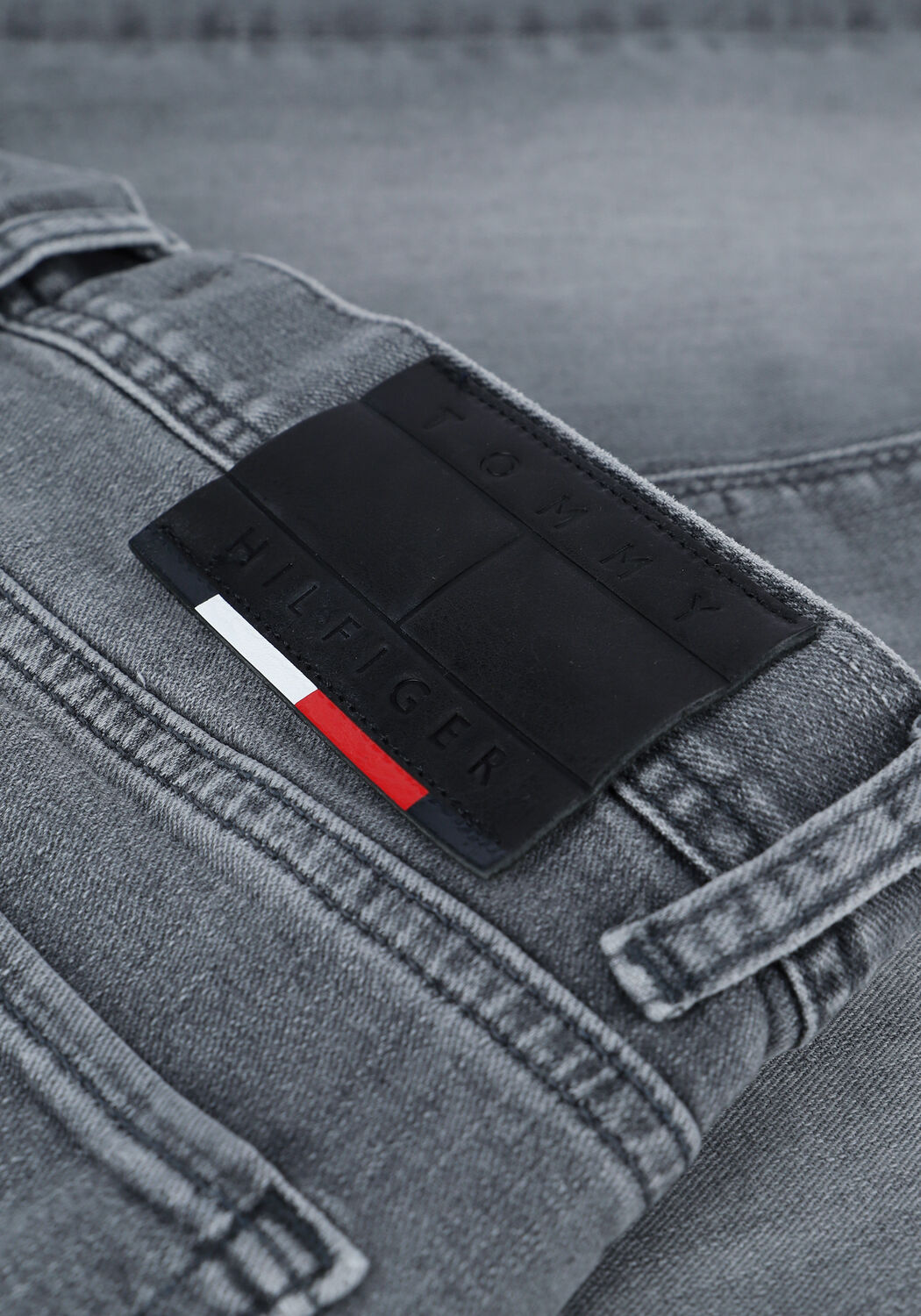 Grijze TOMMY HILFIGER Slim fit jeans SLIM BLEECKER SSTR DAWN GREY - large