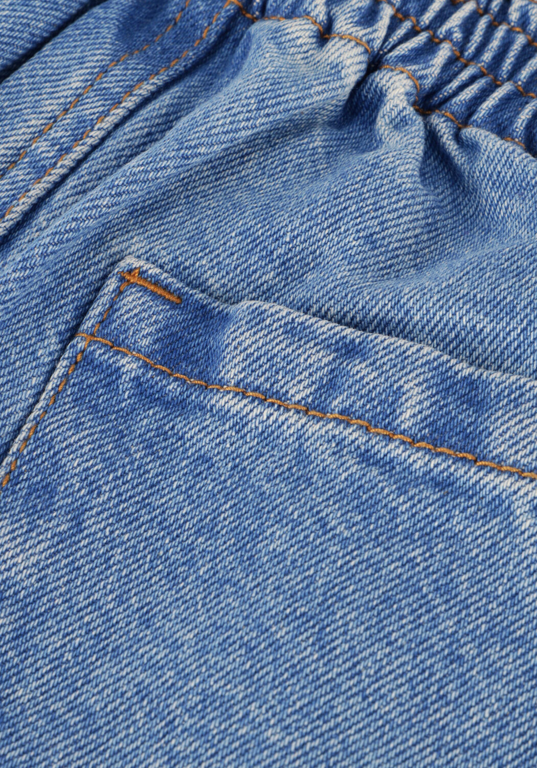 Blauwe PLAY UP Shorts DENIM SHORTS 1 - large