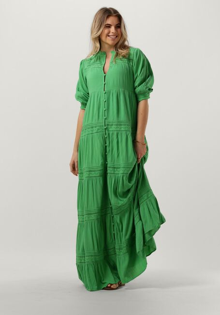 Groene FABIENNE CHAPOT Maxi jurk KIRA DRESS 114 - large