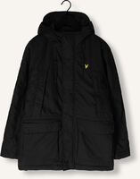 Zwarte LYLE & SCOTT Parka's MICROFLEECE PARKA 2.0 Zwarte LYLE & SCOTT Parka's MICROFLEECE PARKA 2.0 - medium