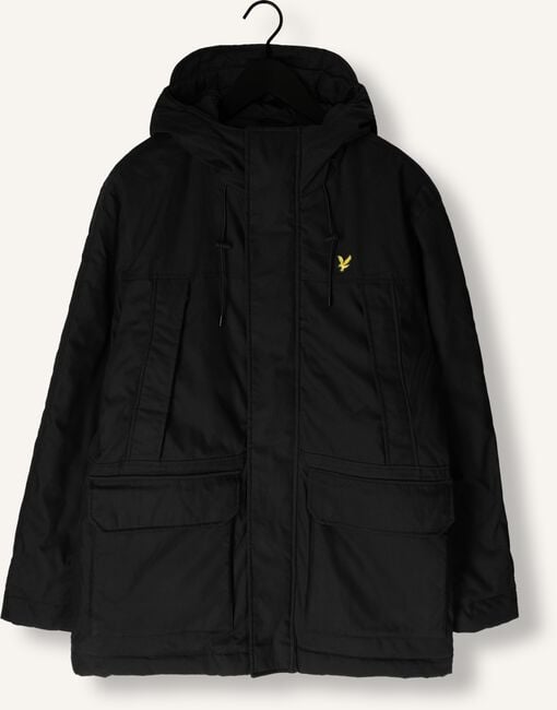 Zwarte LYLE & SCOTT Parka's MICROFLEECE PARKA 2.0 Zwarte LYLE & SCOTT Parka's MICROFLEECE PARKA 2.0 - large