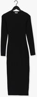 Zwarte ENVII Midi jurk ENALLY LS DRESS 5314