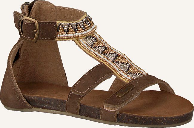 Bruine VINGINO Platte sandalen BARI Bruine VINGINO Platte sandalen BARI - large