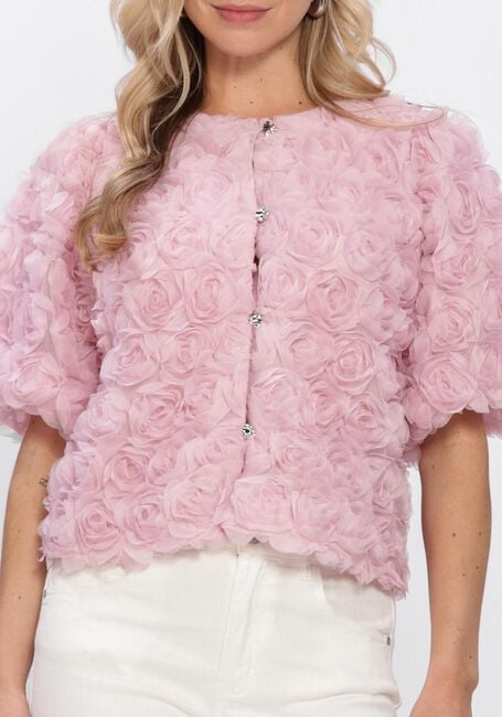 Lichtroze NEO NOIR Blouses AISA FLOWER BLOUSE - large