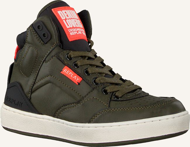 Groene REPLAY Lage sneakers BOKAI Groene REPLAY Lage sneakers BOKAI - large