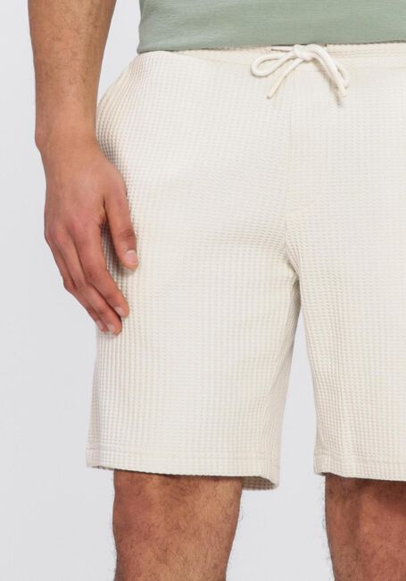 Beige DSTREZZED Korte broek LOGAN WAFFLE SWEATSHORT - large