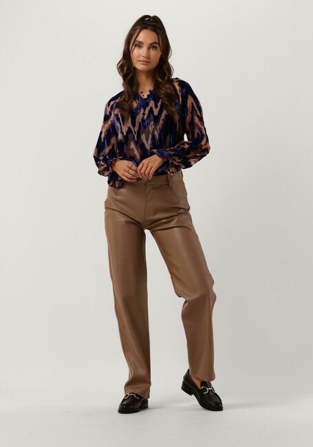 Blauwe FREEBIRD Blouses UBELE BLOUSE - large