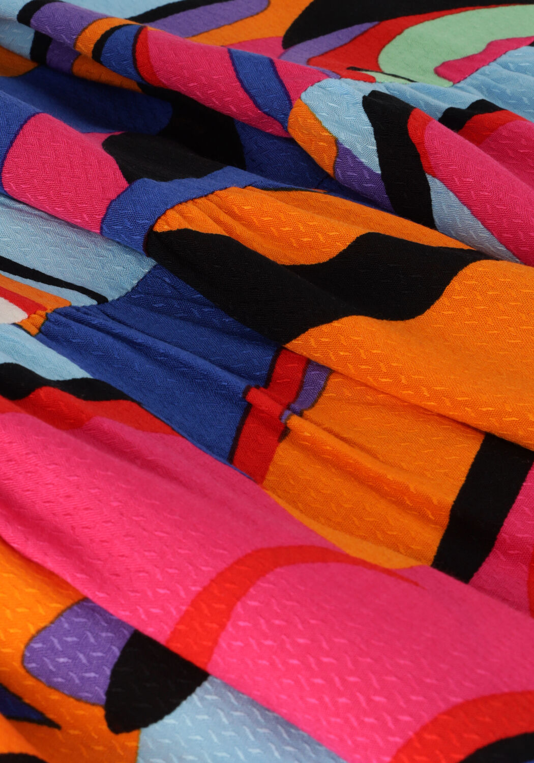 Multi Y.A.S. Midi jurk YASALIRA LS LONG SHIRT DRESS S. NOOS - large