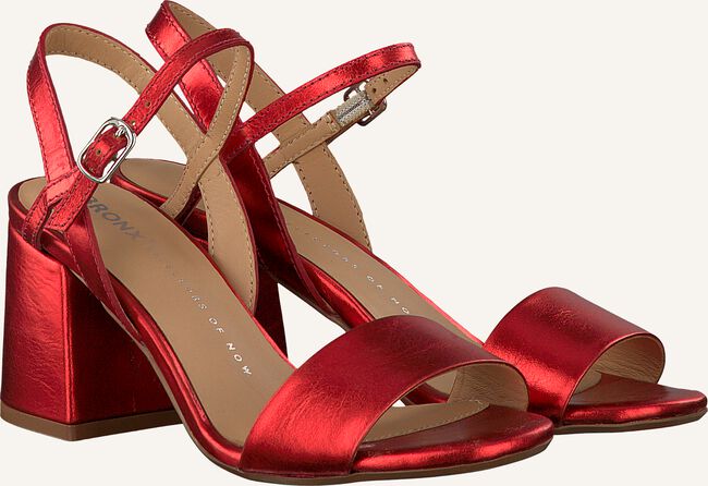 Rode BRONX Platte sandalen JAGGER Rode BRONX Platte sandalen JAGGER - large