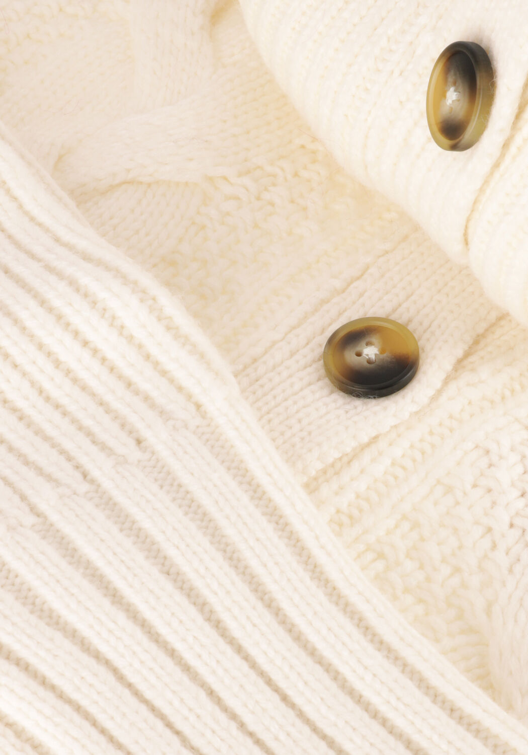 Ecru SUNCOO Trui PLAGNE - large