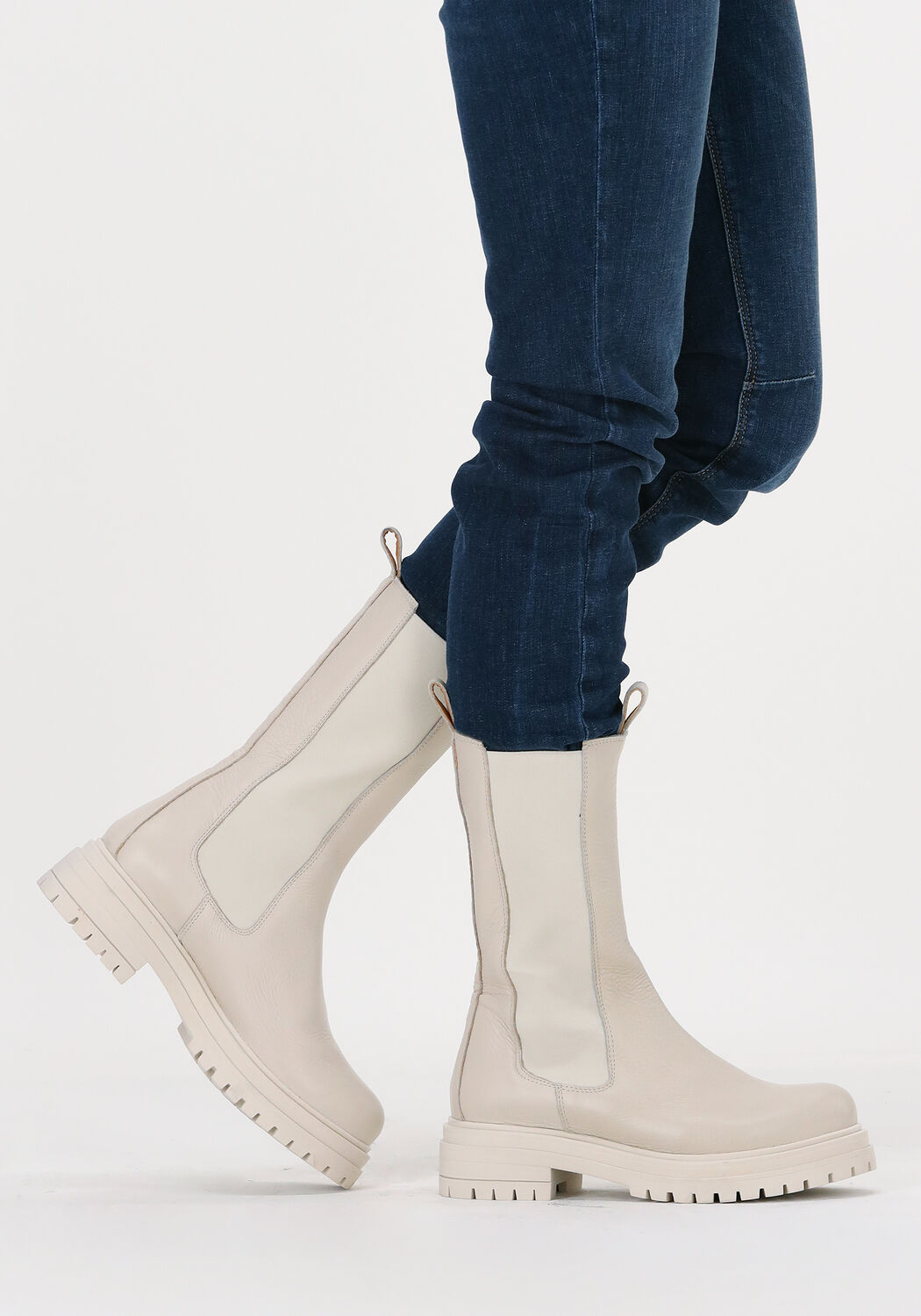 Beige CA'SHOTT Chelsea boots 24204 | Omoda