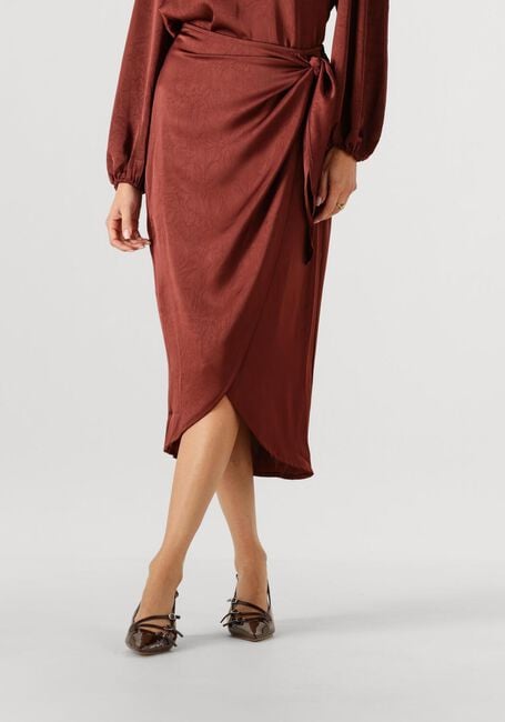Bruine YDENCE Midirok SKIRT BARBARA - large