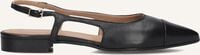 Zwarte NOTRE-V Slingbacks 08-235 Zwarte NOTRE-V Slingbacks 08-235 - medium